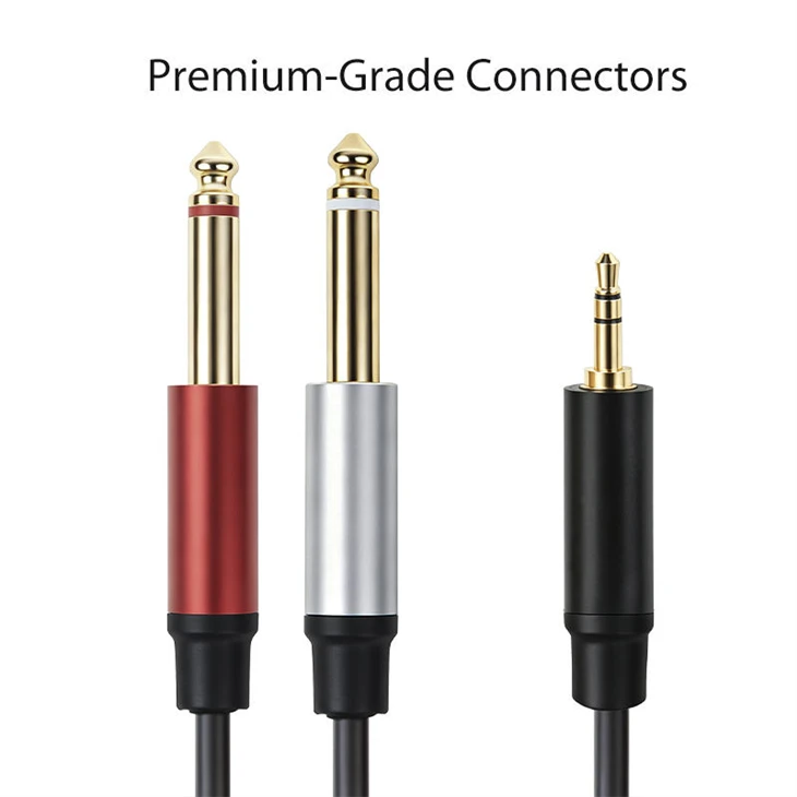 3.5mm To 6.35mm Cable high quality