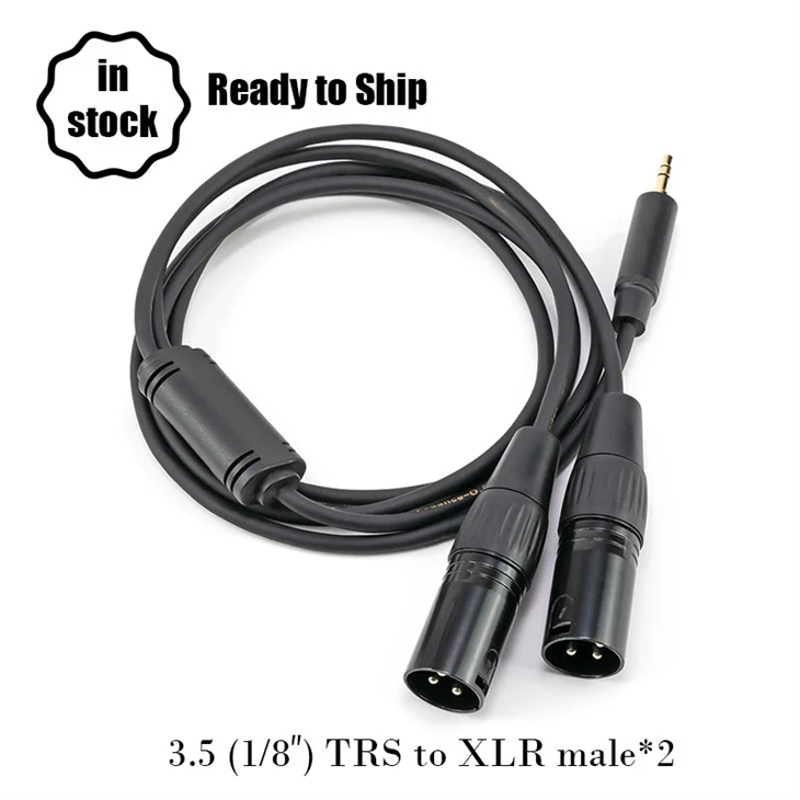 كابل 3.5 ملم إلى XLR