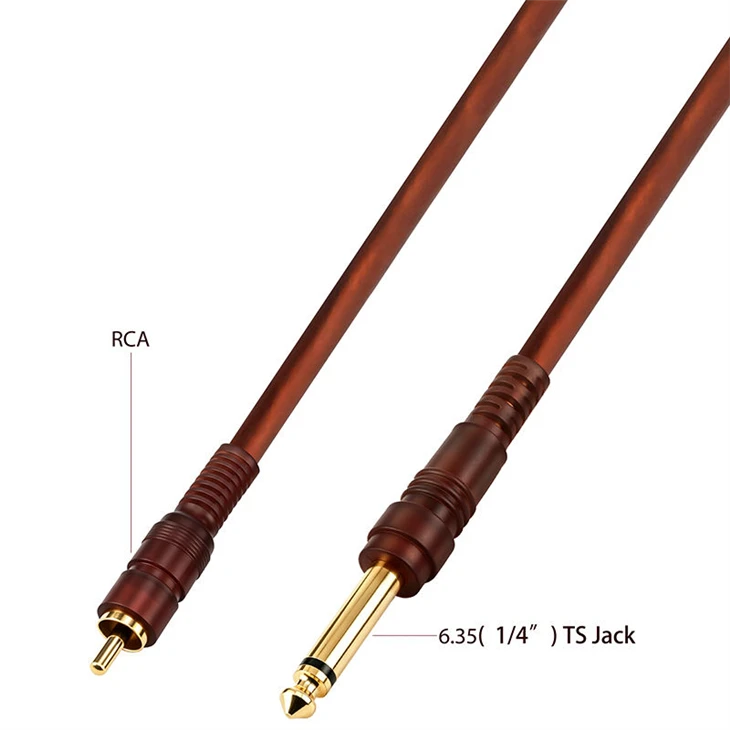 6.35mm To RCA Cable factory