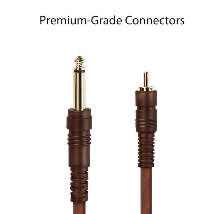 6.35mm To RCA Cable high quality