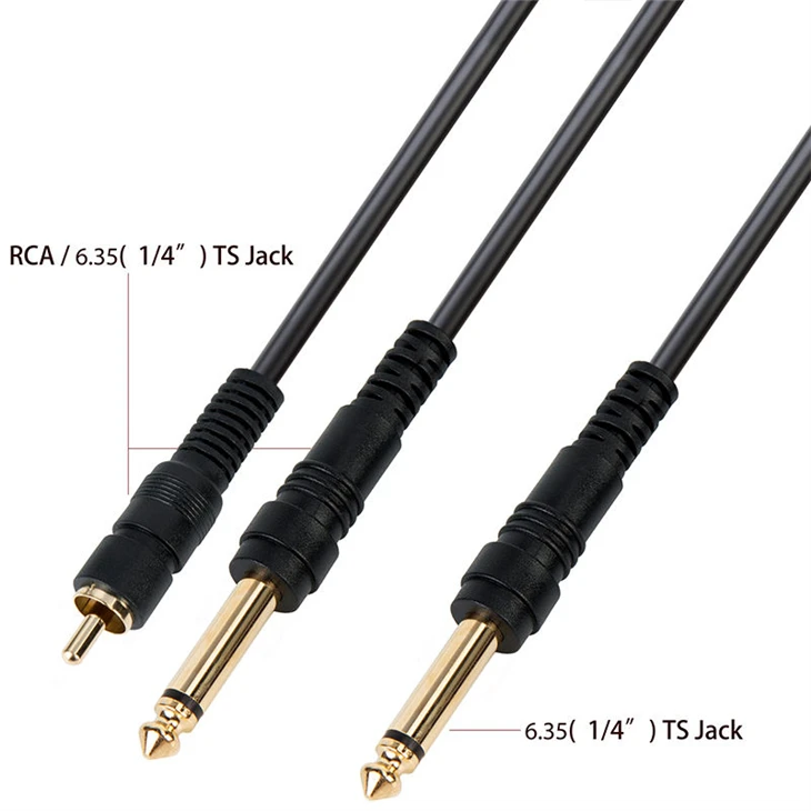 RCA Y Splitter Cable factory