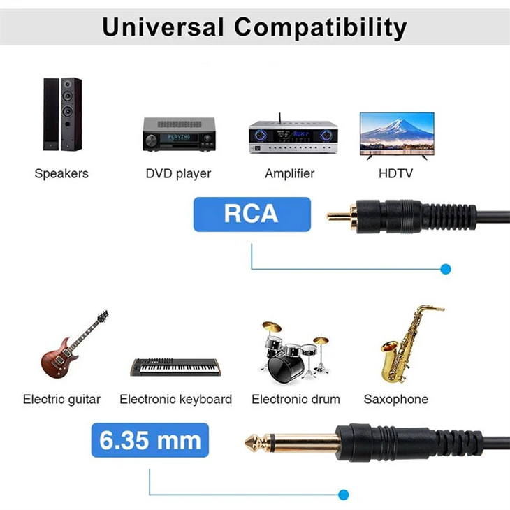 RCA Y Splitter Cable price