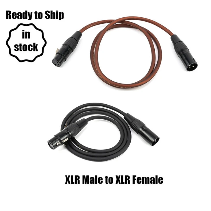كابل ميكروفون XLR