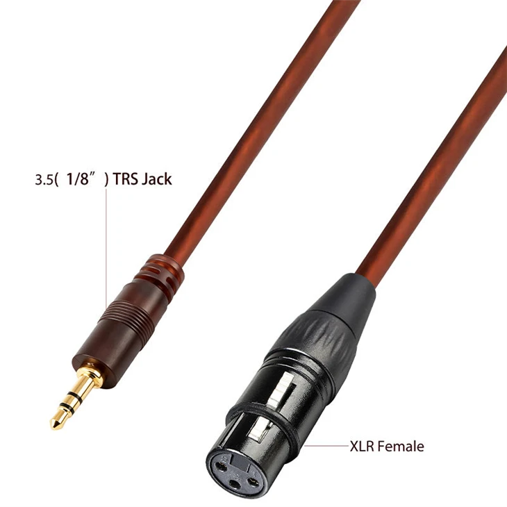 XLR To Aux Cable factory