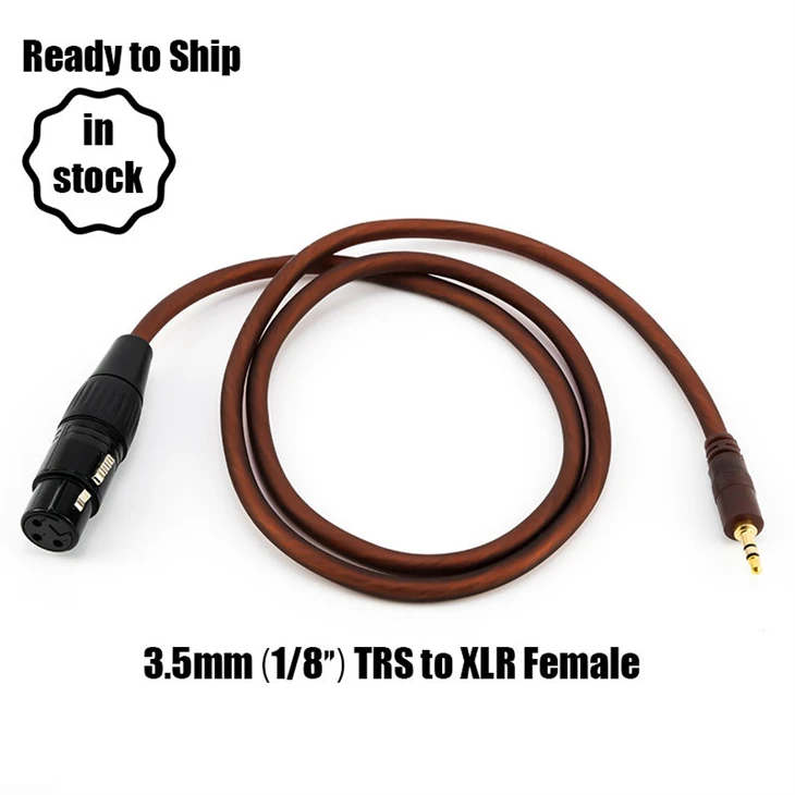 XLR إلى كابل Aux